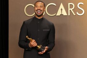 Michael B. Jordan Hits up Burger Joint Post First Oscar Win in Viral Clip