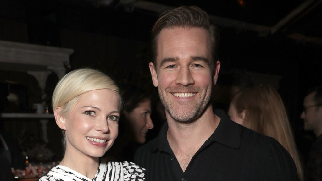 Michelle Williams Remembers James Van Der Beek at 2026 Actor Awards