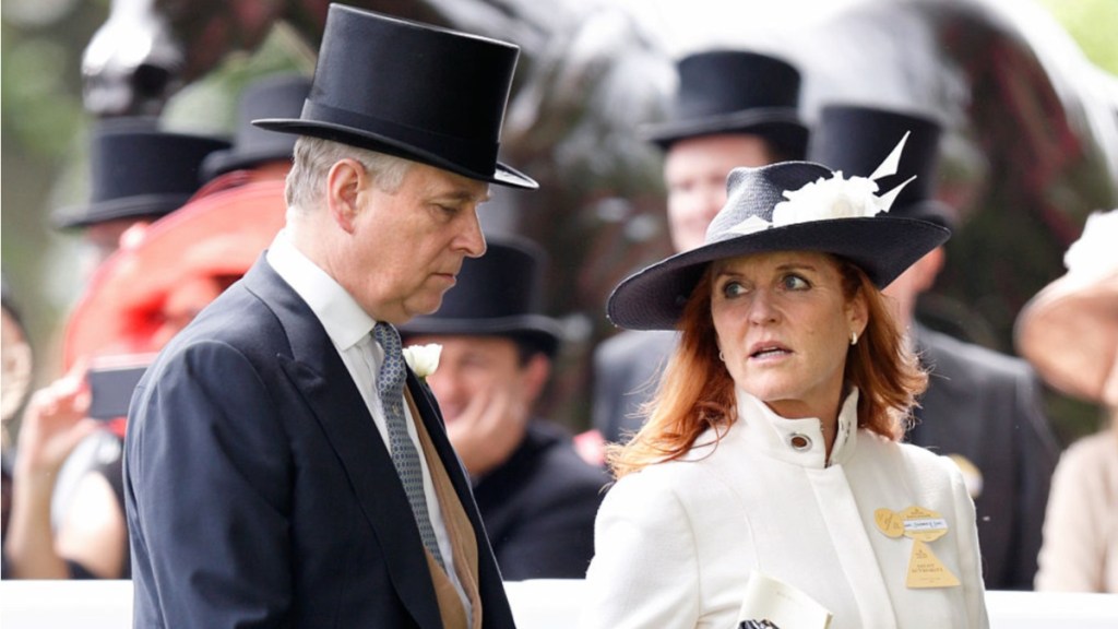 Sarah Ferguson May Join Ex-Prince Andrew's Move to Middle East — Source