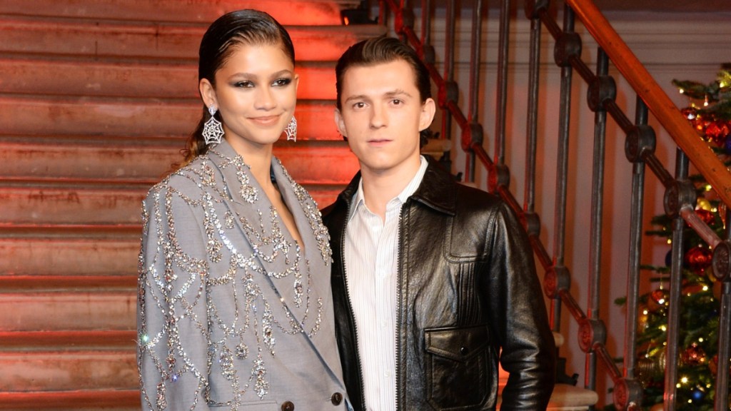 Tom Holland & Zendaya Are Married & 'You Missed It', Says Stylist