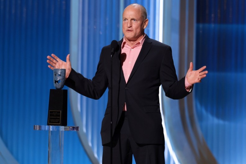 Woody Harrelson Calls Out 'Tough' Audience As His Jokes Doesn't Land