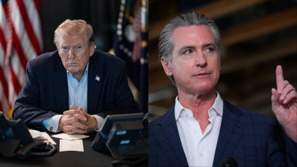 Gavin Newsom Makes 4-Word Dig for Donald Trump After Jimmy Kimmel Gesture