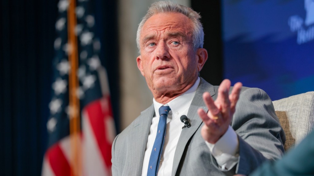 RFK Jr. Asks Dunkin' to Prove Their Drinks Are Safe