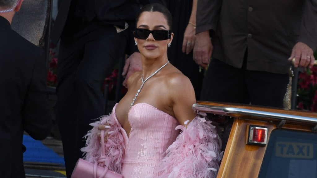 Khloe Kardashian Addresses Good American Role Amid Feud Rumors