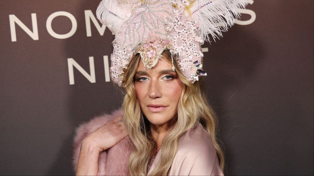 Kesha Picks Risqué Strappy Mini Dress for Birthday Night