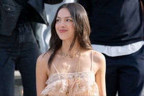 Olivia Rodrigo So Elegant in Simple Chloe Necklace & Slip Dress