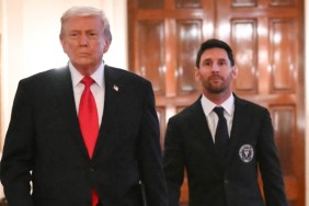 Donald Trump Meets Lionel Messi at White House & Fans Have Mixed Feelings