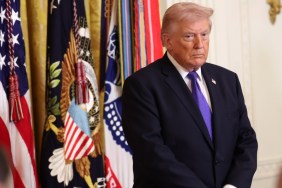 Donald Trump Mimics Son Barron's Reaction to Messi Visiting White House