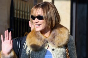 Bella Hadid Goes Fully Sheer in Bodysuit & Skirt for YSL