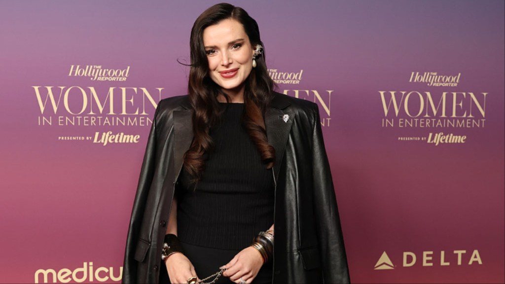 Bella Thorne’s String-Held Dress Grabs Attention in New Photo Dump