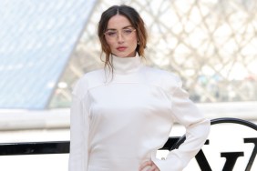 Ana de Armas Turns Heads in Dramatic Backless Outfit at Louis Vuitton Show
