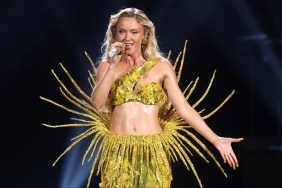 Zara Larsson Goes Sheer Over Bikini Bottoms for V Magazine Shoot