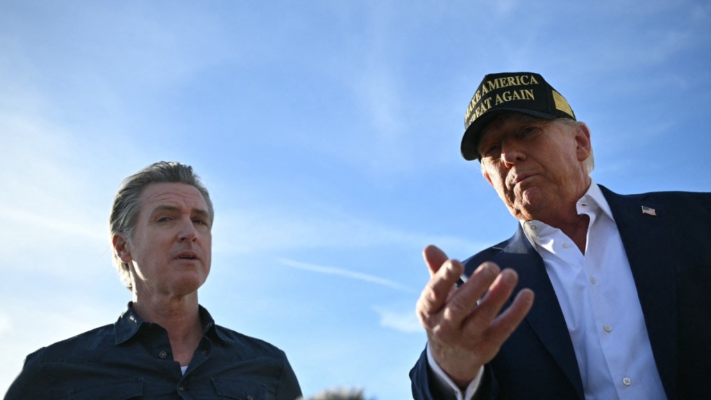 Donald Trump Slams Gavin Newsom, Calls Him 'Racist'