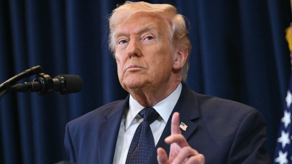 Donald Trump Says It’s ‘Not Appropriate’ for Iran To Be in World Cup 2026