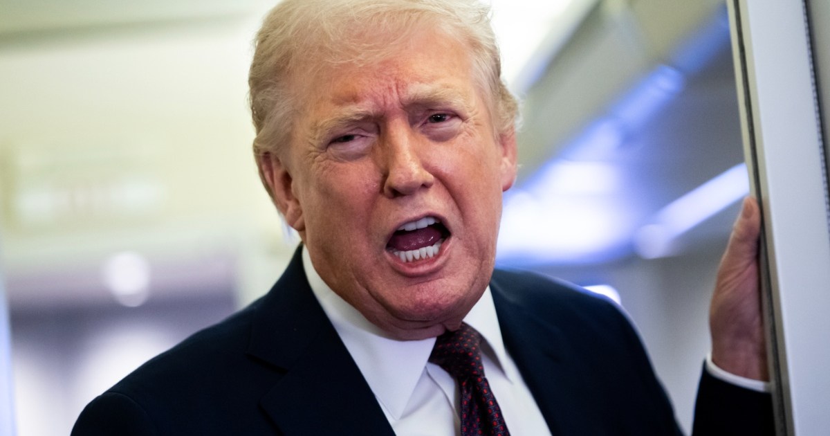 Donald Trump Might Have Lied About Talking to Former Presidents About Iran