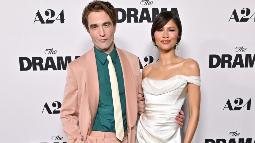 Zendaya & Robert Pattinson’s Huge Secret Continue Tom Holland Wedding Buzz