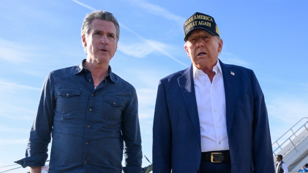 Gavin Newsom Hits Back at Donald Trump's 'Dyslexia' Comment