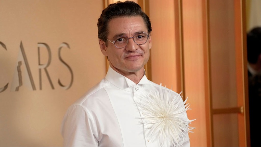 Pedro Pascal Celebrating Michael B. Jordan Oscar Win Goes Viral