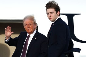 Donald Trump's Son Barron Gets Compliments from Japanese PM