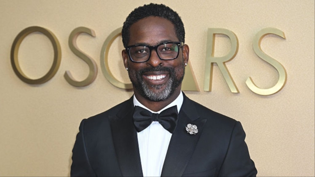 Sterling K. Brown Shares NSFW Bedroom Confession With Jennifer Hudson