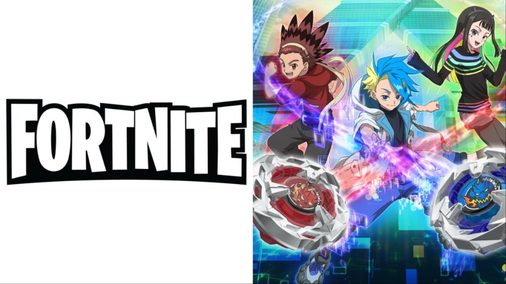 Beyblade Rumored To Be the Next Massive Fortnite Collab