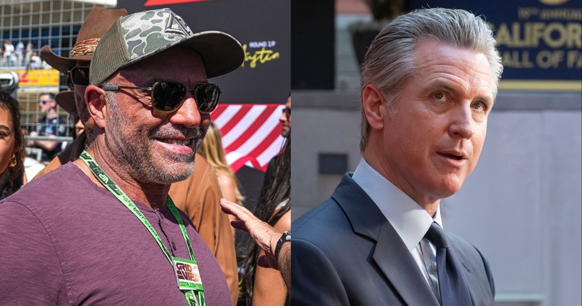Joe Rogan Slams Gavin Newsom for Mocking Young YouTuber - Mandatory