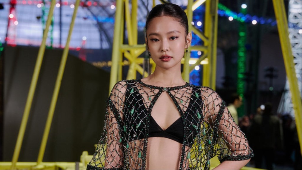 Blackpink Jennie's Micro Shorts Look for ComplexCon Is Truly Bold