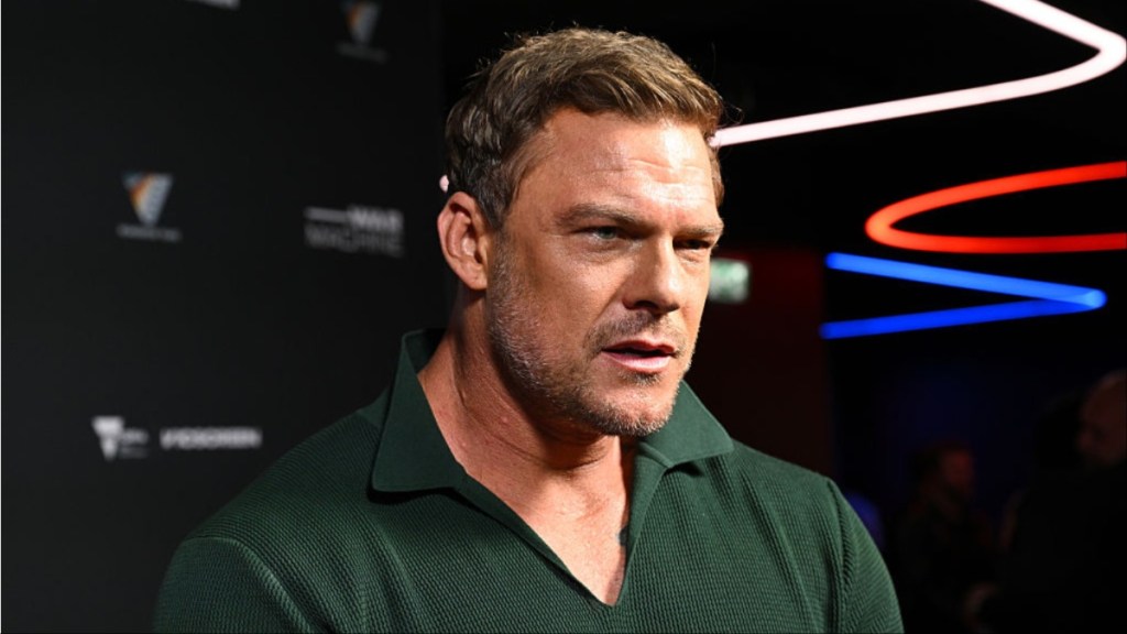 Reacher’s Alan Ritchson Posts Cryptic Message Amid Alleged Fight Drama