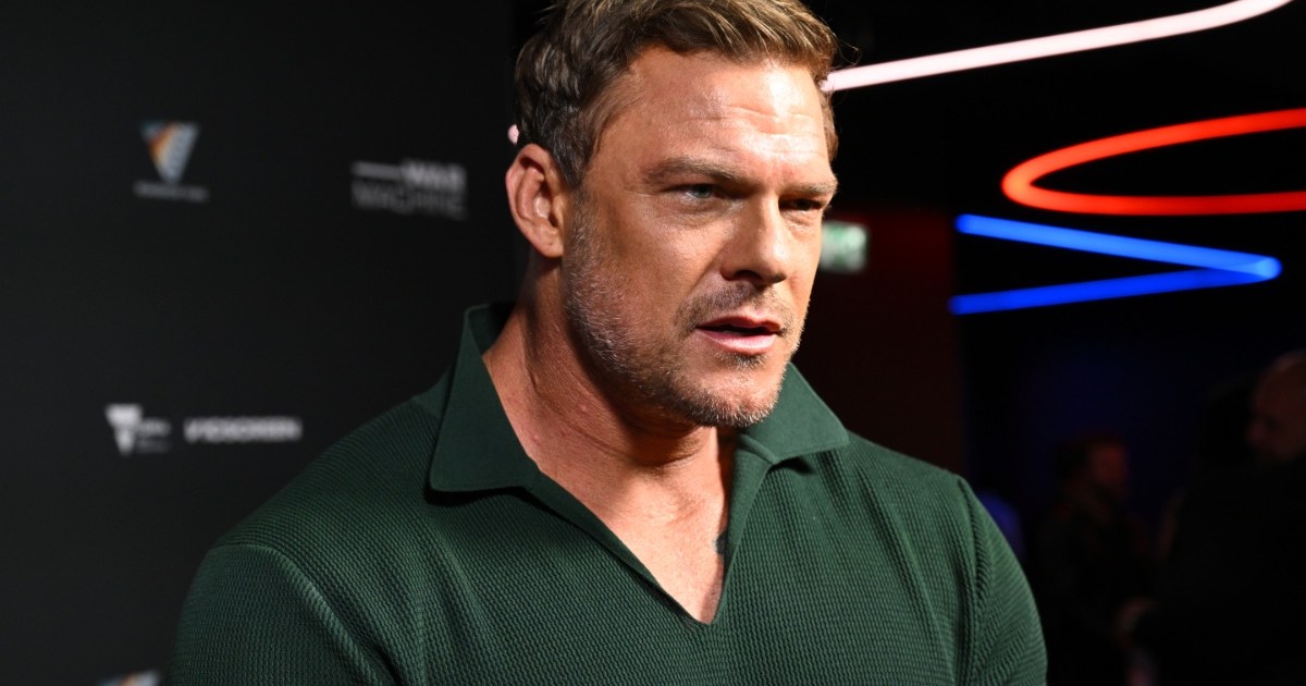 Alan Ritchson Cleared by Police, Statement Reveals Why There Are 'No ...