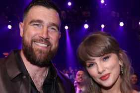 Taylor Swift Gives Fiance Travis Kelce Major Shoutout at iHeartRadio Awards