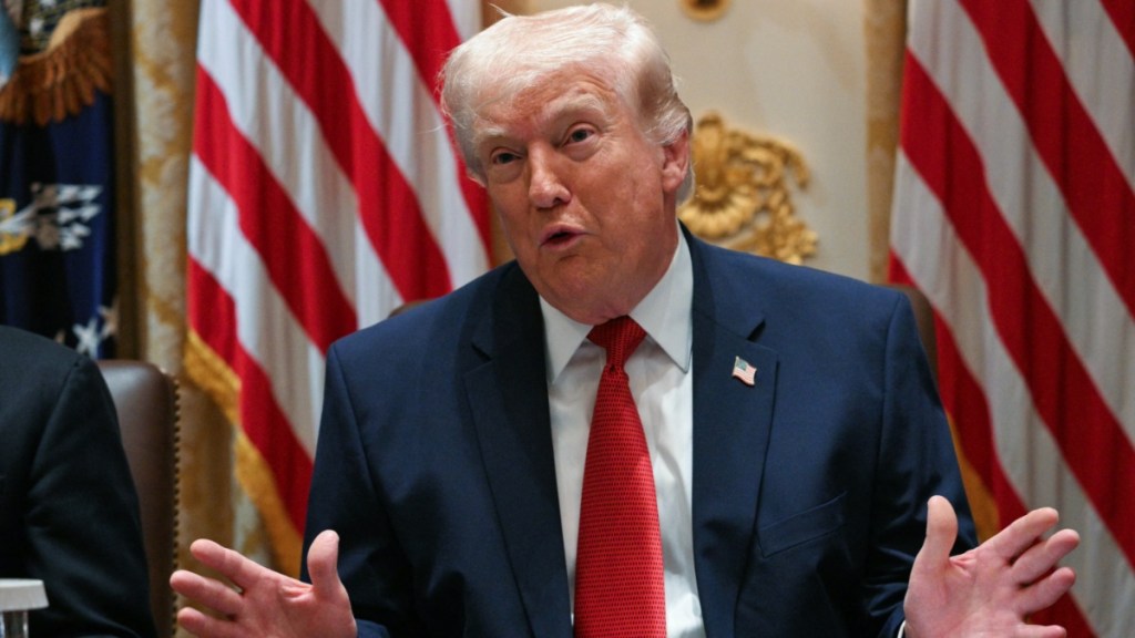 Donald Trump Uses Being the 'President' As a Reason to Cast In-Mail Ballot