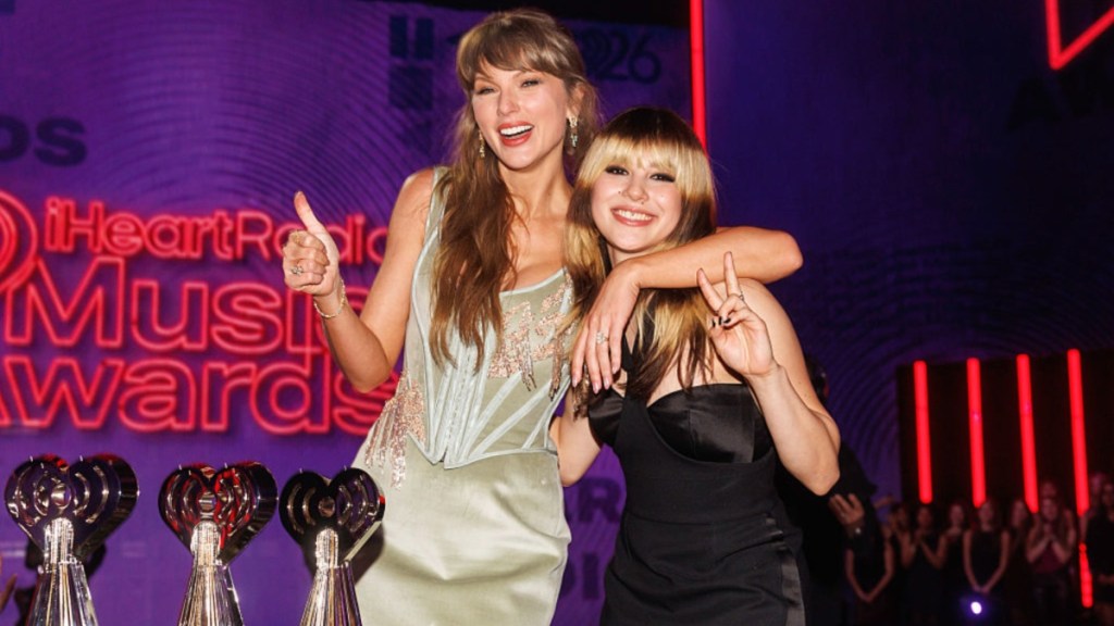 Olympian Credits Taylor Swift for Her Win
