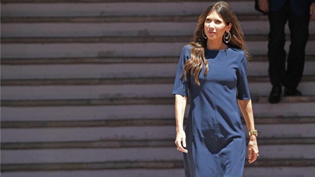 DHS Staff Celebrate Kristi Noem's Photo Removal From Halls — Report