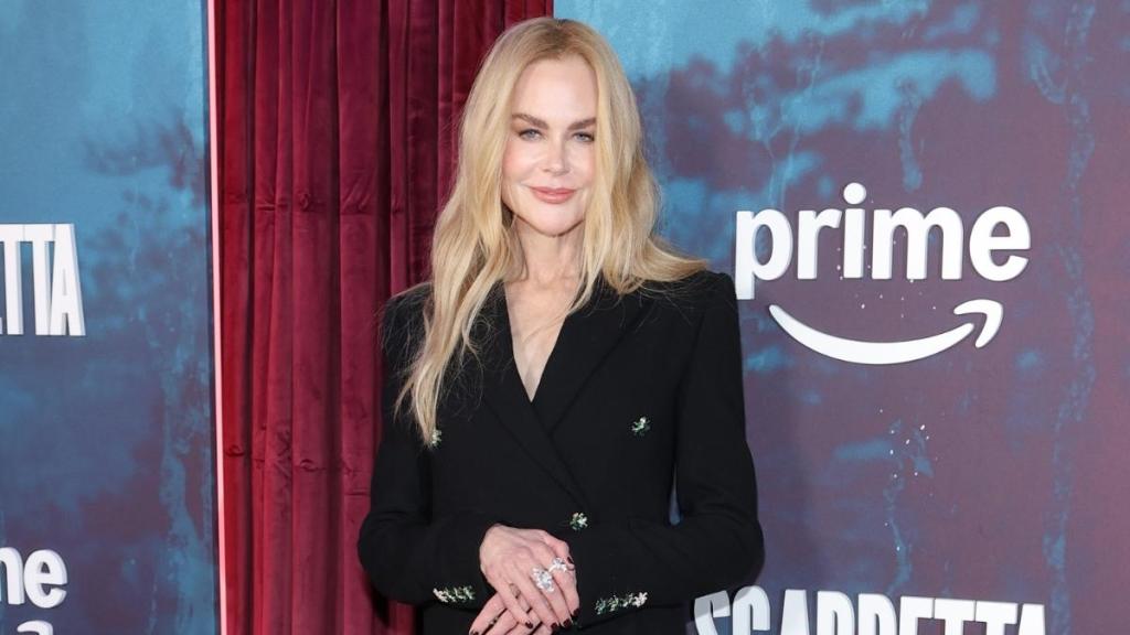 Nicole Kidman’s Fully See-Through Dress Tops Her Variety Cover Photo