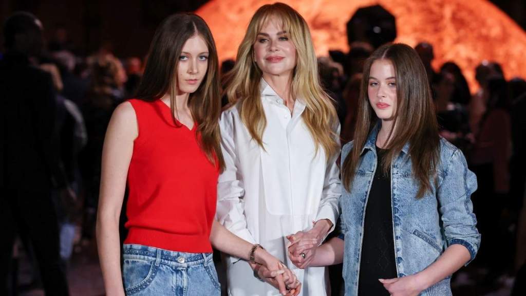 Keith Urban's Daughter Sunday 'Angry' On Nicole Kidman's Behalf — Source
