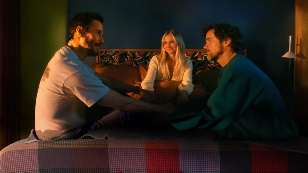 Apple TV Reveals Keanu Reeves’ New Poster With Trailer & Movie Release Date