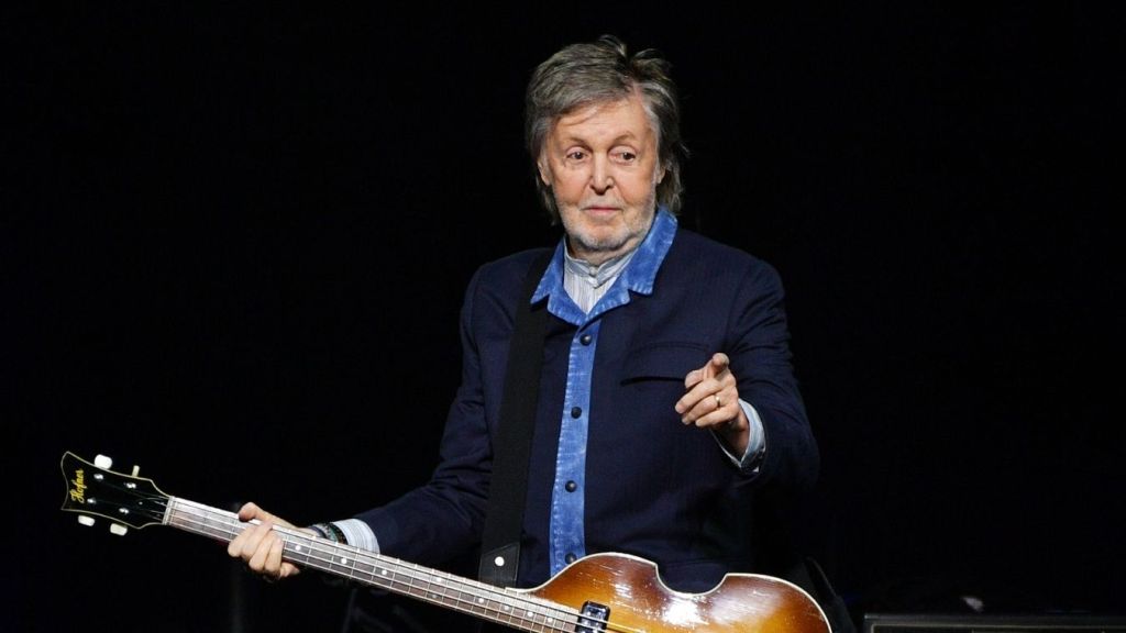 Paul McCartney Reportedly Took a Dig at Donald Trump at His Concert