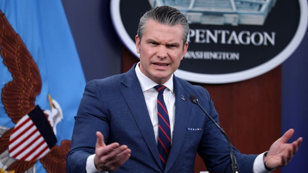 Pete Hegseth Photos Reportedly Led Pentagon to Restrict Press Photographers