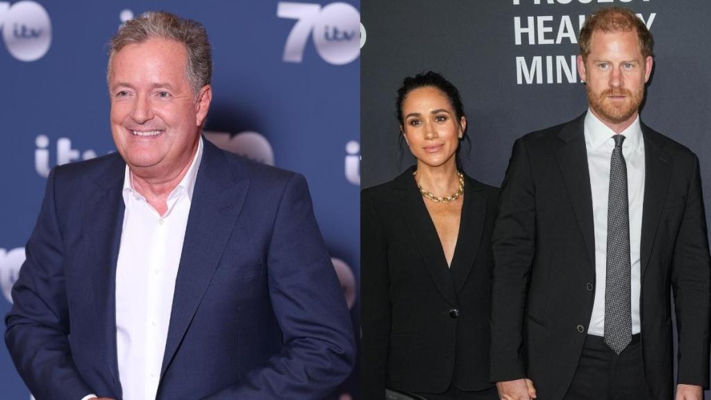 Piers Morgan, Prince Harry, Meghan