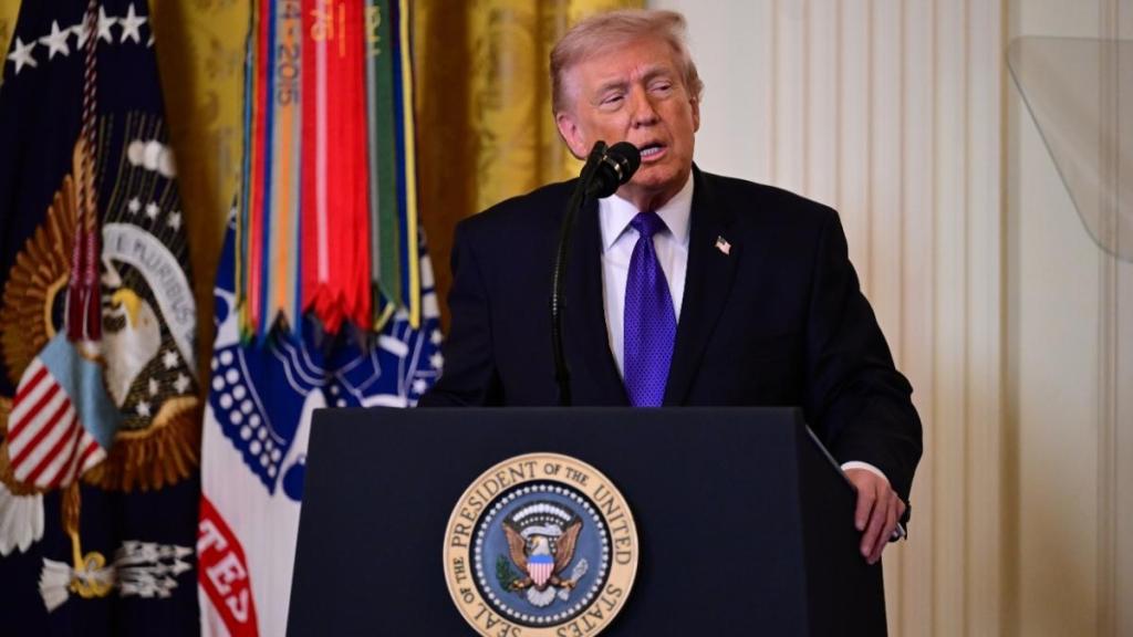 Donald Trump Blames Barack Obama & 'Sleepy' Joe Biden Amid Iran War