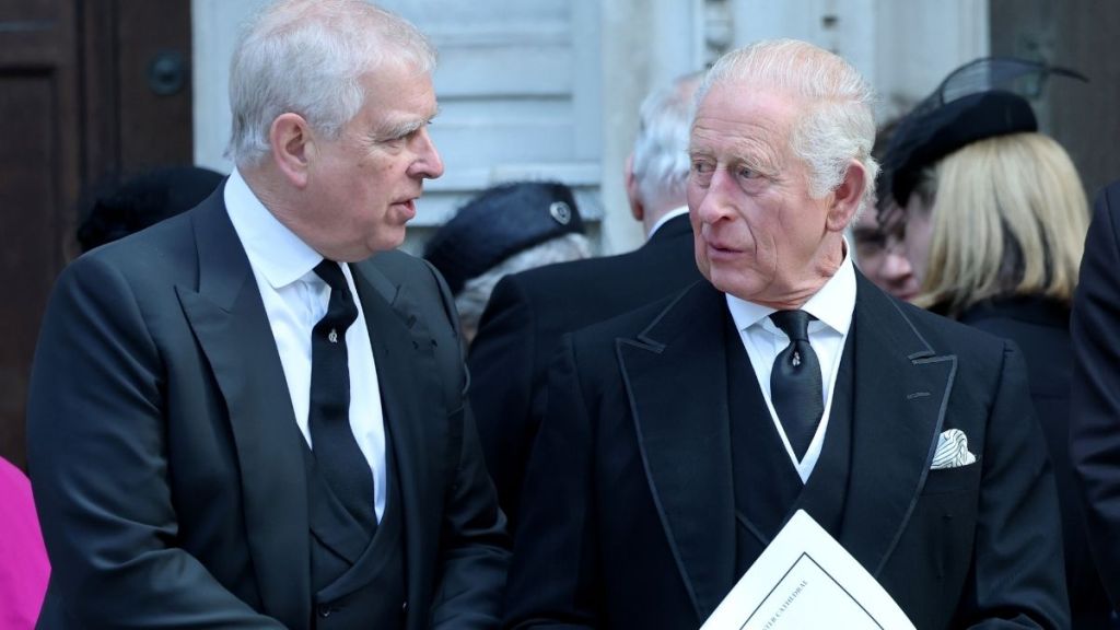 Prince Andrew, King Charles