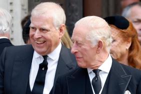 Prince Andrew, King Charles