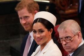 Prince Harry, Meghan, Prince Andrew
