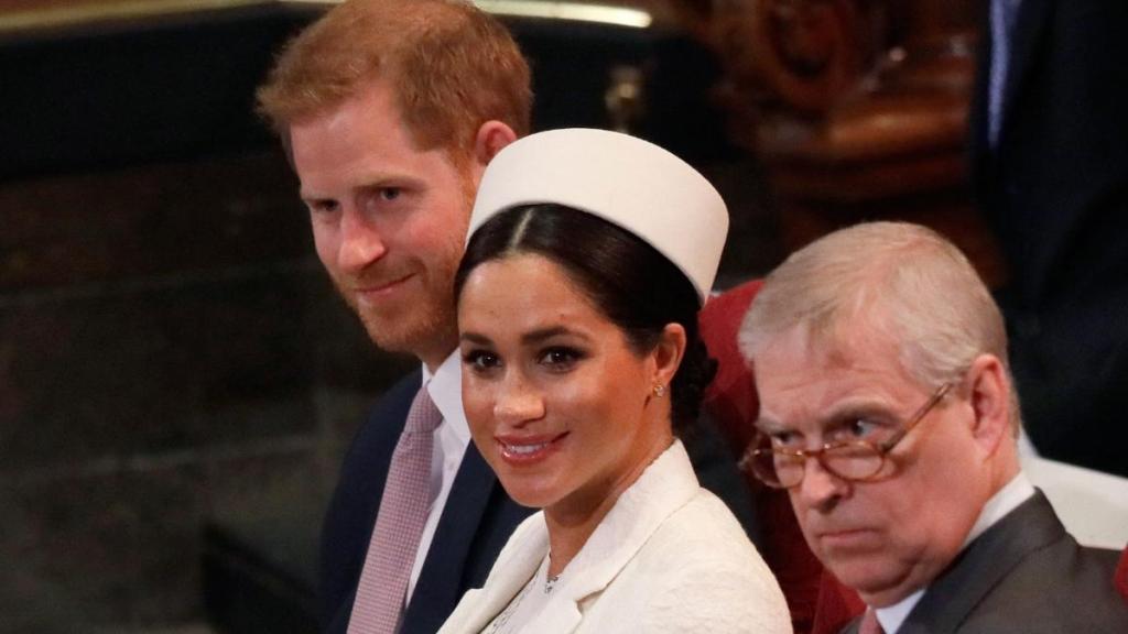 Prince Harry, Meghan, Prince Andrew