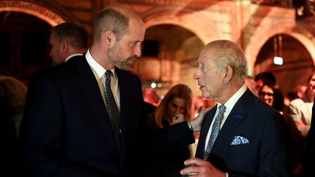 Prince William, King Charles