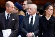 Prince William, Prince Andrew, Catherine