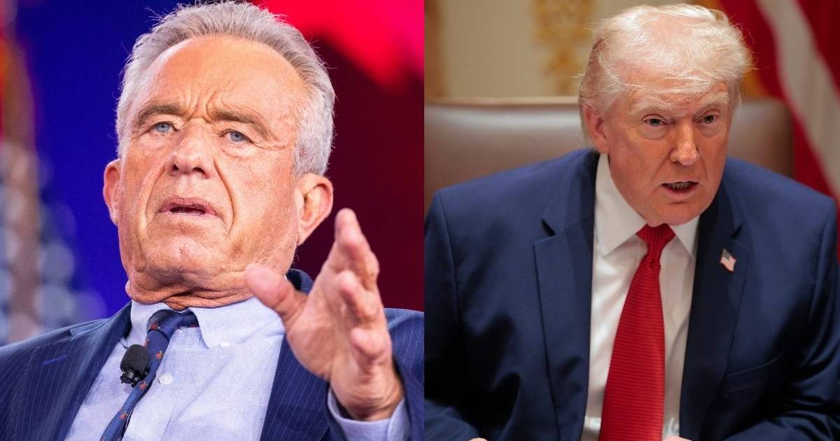 Trump Rfk Jr Swearing In RFK Jr. Can't Stop Praising Donald Trump, Says He Has 'Encyclopedic ...