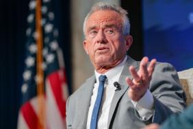 RFK Jr. Spotted With Arm Sling After Surgery