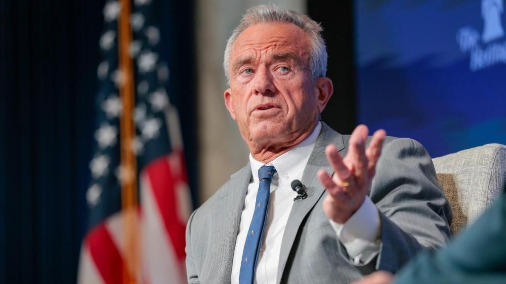 RFK Jr. Spotted With Arm Sling After Surgery