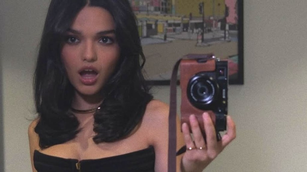 Rachel Zegler Models a Strapless Dress in New Photo Dump